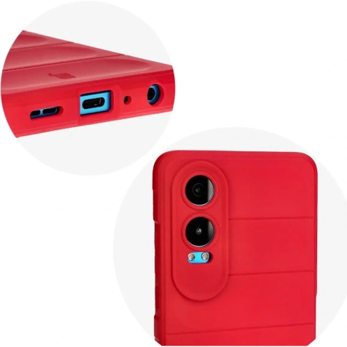 Buy Bizon Case Tur OnePlus Nord CE4 Lite 5G red - BIZ6004 - {ean13} - Home Screen Store Europe