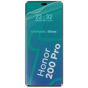 Kup Elastické pouzdro + 2x folie na displej Bizon Case Clear Pack pro Honor 200 Pro průhledné - BIZ5783 - {ean13} - Sklep Home Screen