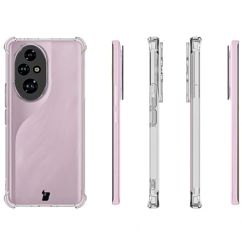 Kup Bizon Case Clear Pack rugalmas tok + 2x képernyőfólia Honor 200 Pro átlátszó - BIZ5783 - {ean13} - Sklep Home Screen