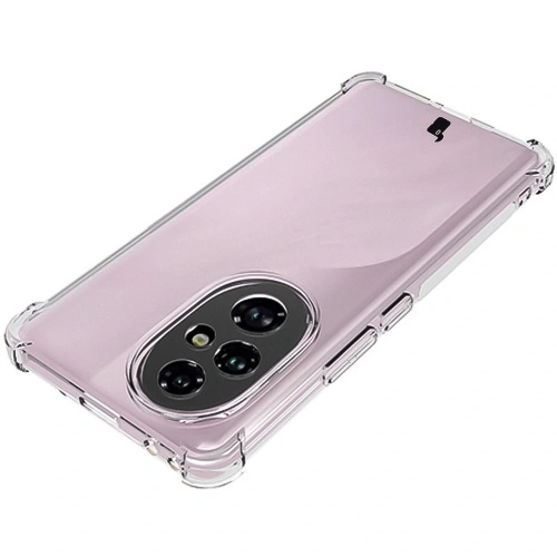 Kup Bizon Case Clear Pack rugalmas tok + 2x képernyőfólia Honor 200 Pro átlátszó - BIZ5783 - {ean13} - Sklep Home Screen