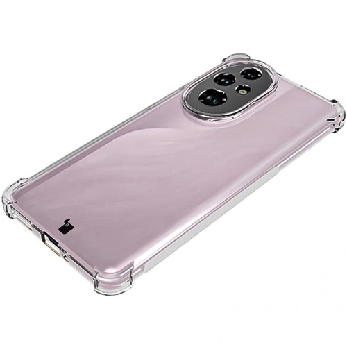Kup Bizon Case Clear Pack rugalmas tok + 2x képernyőfólia Honor 200 Pro átlátszó - BIZ5783 - {ean13} - Sklep Home Screen
