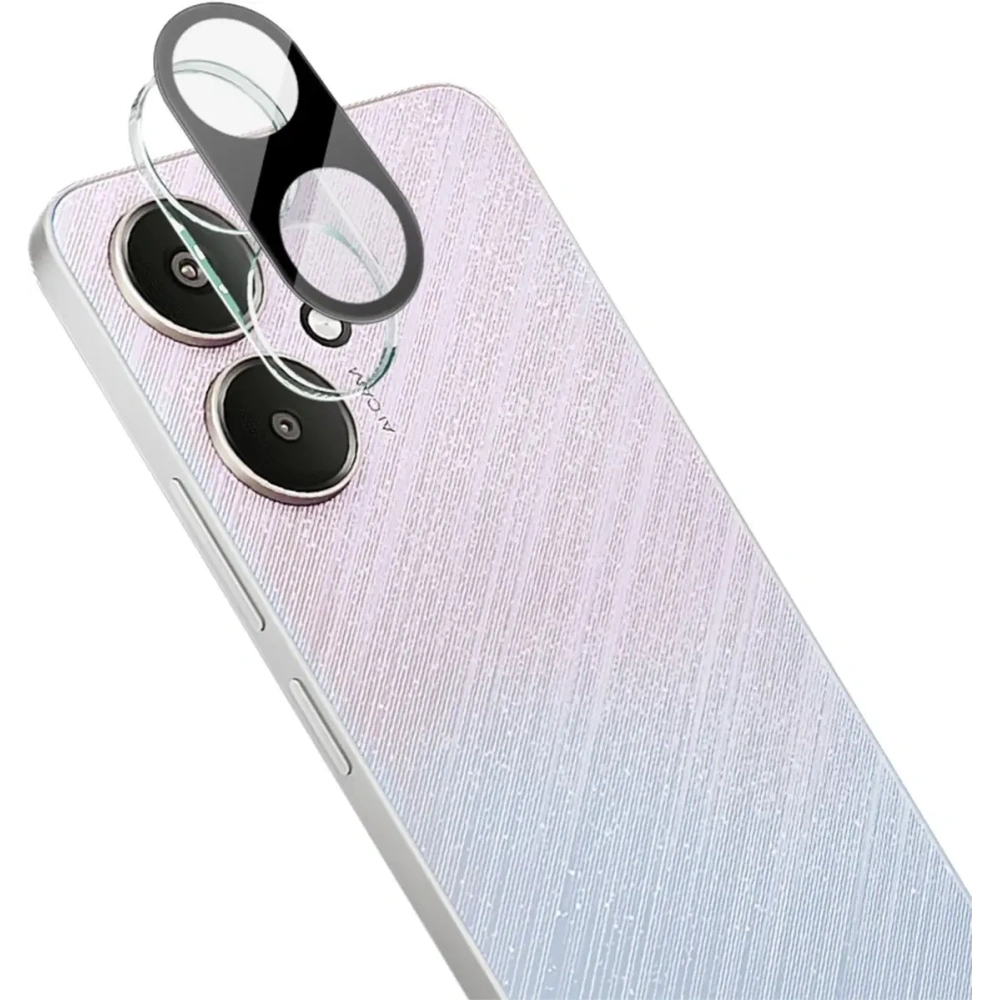 Szkło na aparat Bizon Glass Lens do Xiaomi Redmi 13C 5G [2 PACK]