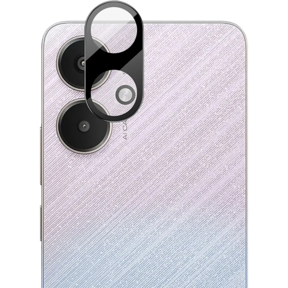 Szkło na aparat Bizon Glass Lens do Xiaomi Redmi 13C 5G [2 PACK]