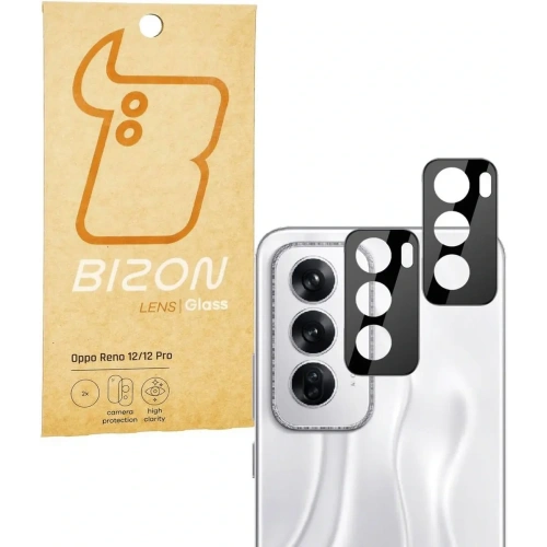 Kup Bizon üveg lencse Oppo Reno 12/12 Pro [2 PACK] - BIZ5790 - {ean13} - Sklep Home Screen