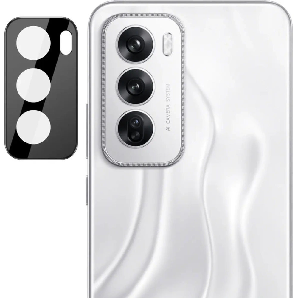 Szkło na aparat Bizon Glass Lens do Oppo Reno 12/12 Pro [2 PACK]