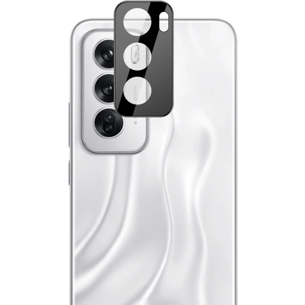 Szkło na aparat Bizon Glass Lens do Oppo Reno 12/12 Pro [2 PACK]