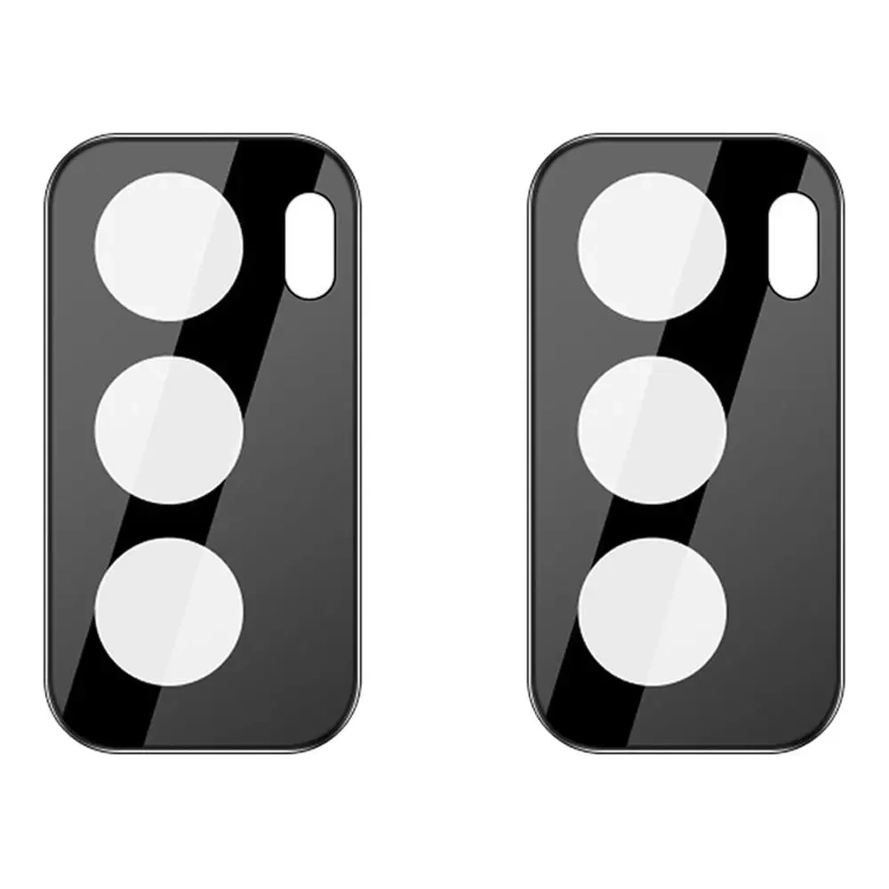 Szkło na aparat Bizon Glass Lens do Oppo Reno 12/12 Pro [2 PACK]