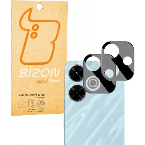 Kup Bizon Glaslinse Xiaomi Redmi 13 4G [2 PACK] - BIZ5791 - {ean13} - Sklep Home Screen