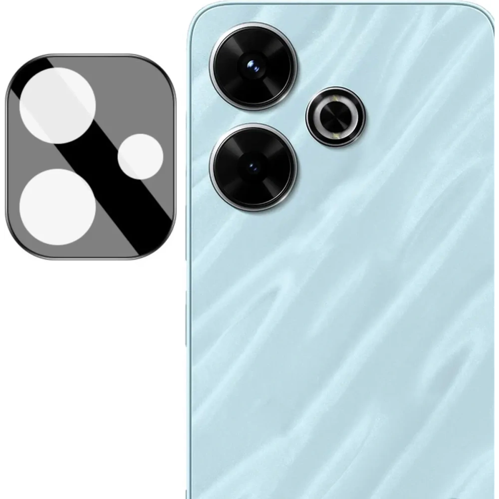 Szkło na aparat Bizon Glass Lens do Xiaomi Redmi 13 4G [2 PACK]