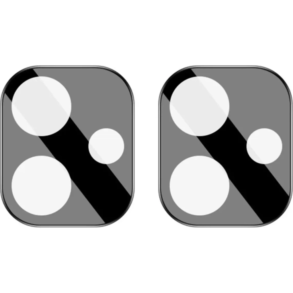 Szkło na aparat Bizon Glass Lens do Xiaomi Redmi 13 4G [2 PACK]