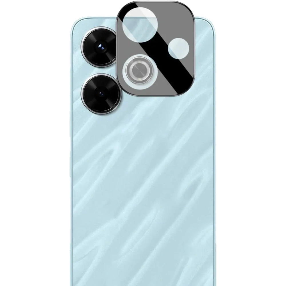 Szkło na aparat Bizon Glass Lens do Xiaomi Redmi 13 4G [2 PACK]