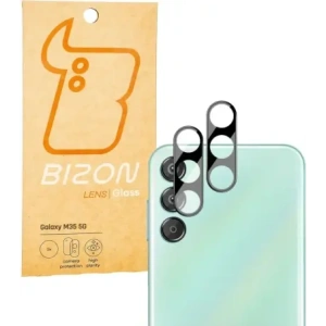 Buy Bizon Glass Lens Samsung Galaxy M35 5G [2 PACK] - BIZ6010 - {ean13} - Home Screen Store Europe