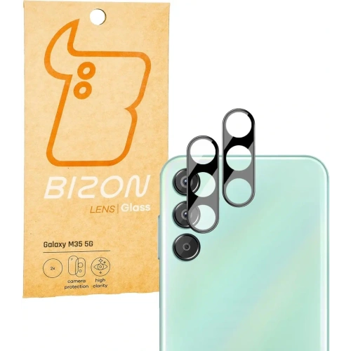 Kup Bizon üveg lencse Samsung Galaxy M35 5G [2 Csomag] - BIZ6010 - {ean13} - Sklep Home Screen