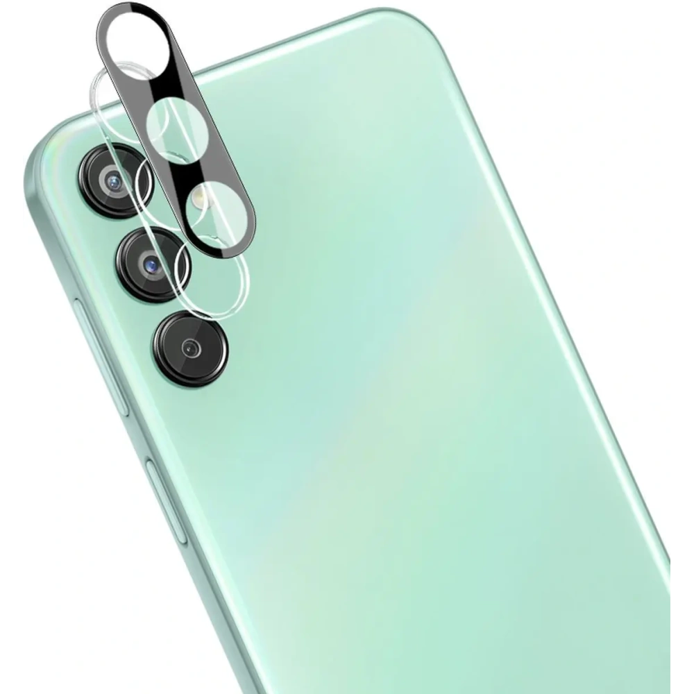 Szkło na aparat Bizon Glass Lens do Samsung Galaxy M35 5G [2 PACK]