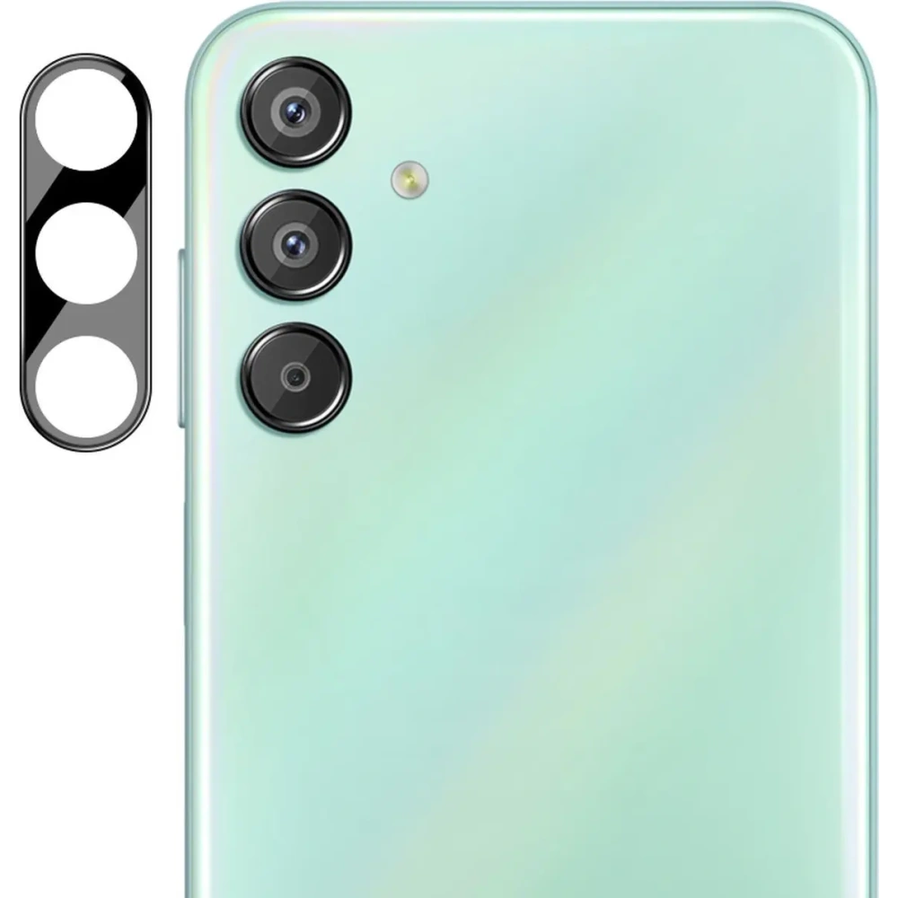 Szkło na aparat Bizon Glass Lens do Samsung Galaxy M35 5G [2 PACK]