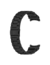 Kup Pásek z nerezové oceli Bizon Strap Watch Aura do Samsung Galaxy Watch FE/7/6/6 Classic/5/5 Pro/4/4 Classic černý - BIZ5793 - {ean13} - Sklep Home Screen