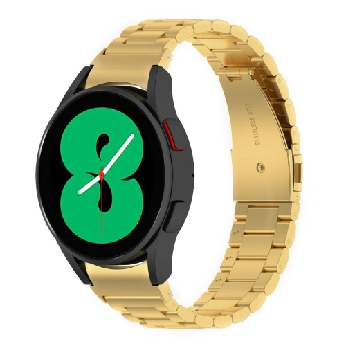 Kup Bizon Strap Watch Aura Samsung Galaxy Watch FE/7/6/6 Classic/5/5 Pro/4/4 Classic arany - BIZ5795 - {ean13} - Sklep Home Screen