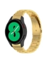 Kup Bizon Strap Watch Aura Samsung Galaxy Watch FE/7/6/6 Classic/5/5 Pro/4/4 Classic arany - BIZ5795 - {ean13} - Sklep Home Screen
