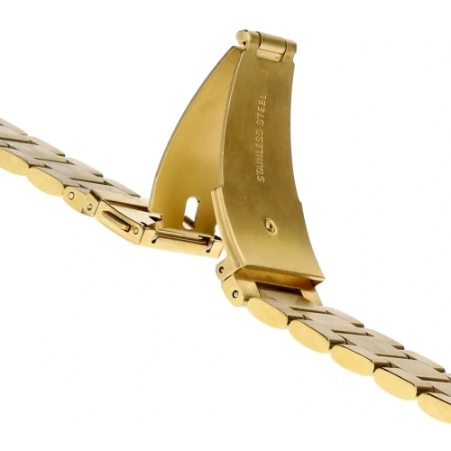 Buy Bizon Strap Watch Aura Samsung Galaxy Watch FE/7/6/6 Classic/5/5 Pro/4/4 Classic gold - BIZ5795 - {ean13} - Home Screen Store Europe