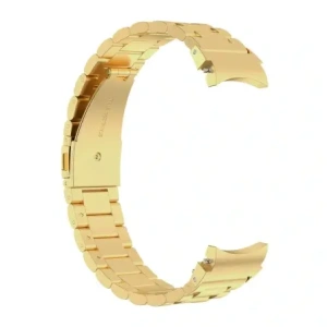 Kup Bizon Strap Watch Aura Samsung Galaxy Watch FE/7/6/6 Classic/5/5 Pro/4/4 Classic arany - BIZ5795 - {ean13} - Sklep Home Screen