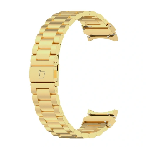 Kup Bizon Strap Watch Aura Samsung Galaxy Watch FE/7/6/6 Classic/5/5 Pro/4/4 Classic arany - BIZ5795 - {ean13} - Sklep Home Screen