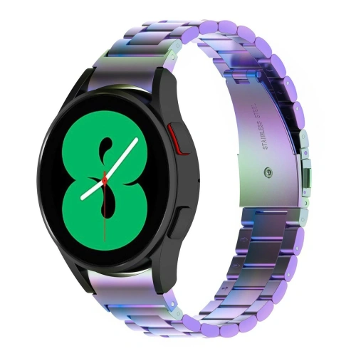 Buy Bizon Strap Watch Aura Samsung Galaxy Watch FE/7/6/6 Classic/5/5 Pro/4/4 Classic rainbow - BIZ6014 - {ean13} - Home Screen Store Europe