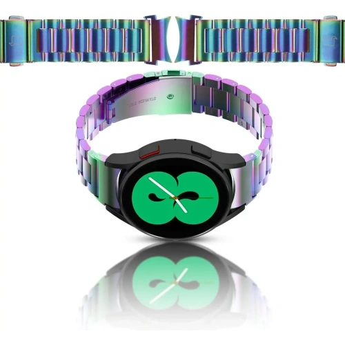 Buy Bizon Strap Watch Aura Samsung Galaxy Watch FE/7/6/6 Classic/5/5 Pro/4/4 Classic rainbow - BIZ6014 - {ean13} - Home Screen Store Europe