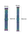 Buy Bizon Strap Watch Aura Samsung Galaxy Watch FE/7/6/6 Classic/5/5 Pro/4/4 Classic rainbow - BIZ6014 - {ean13} - Home Screen Store Europe