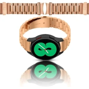 Buy Bizon Strap Watch Aura Samsung Galaxy Watch FE/7/6/6 Classic/5/5 Pro/4/4 Classic rose gold - BIZ6015 - {ean13} - Home Screen Store Europe