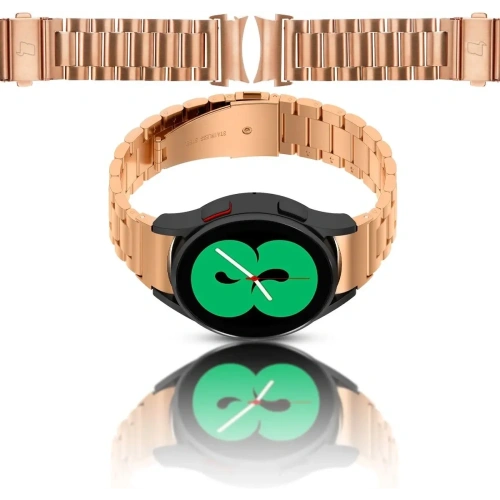 Buy Bizon Strap Watch Aura Samsung Galaxy Watch FE/7/6/6 Classic/5/5 Pro/4/4 Classic rose gold - BIZ6015 - {ean13} - Home Screen Store Europe