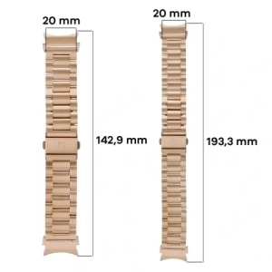 Kup Bizon Strap Watch Aura Samsung Galaxy Watch FE/7/6/6 Classic/5/5 Pro/4/4 Classic rózsaarany - BIZ6015 - {ean13} - Sklep Home Screen