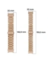 Buy Bizon Strap Watch Aura Samsung Galaxy Watch FE/7/6/6 Classic/5/5 Pro/4/4 Classic rose gold - BIZ6015 - {ean13} - Home Screen Store Europe