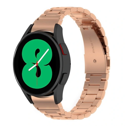 Buy Bizon Strap Watch Aura Samsung Galaxy Watch FE/7/6/6 Classic/5/5 Pro/4/4 Classic rose gold - BIZ6015 - {ean13} - Home Screen Store Europe