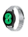Kup Bizon Strap Watch Aura Samsung Galaxy Watch FE/7/6/6 Classic/5/5 Pro/4/4 Classic argintiu - BIZ6016 - {ean13} - Sklep Home Screen