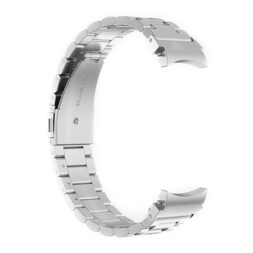 Kup Bizon Strap Watch Aura Samsung Galaxy Watch FE/7/6/6 Classic/5/5 Pro/4/4 Classic argintiu - BIZ6016 - {ean13} - Sklep Home Screen