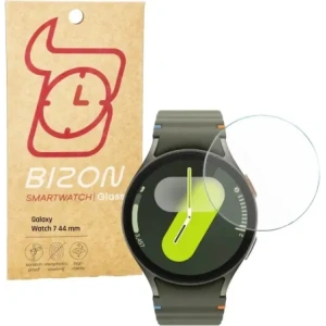 Buy Bizon Glass Watch Clear Samsung Galaxy Watch 7 44 mm - BIZ6017 - {ean13} - Home Screen Store Europe