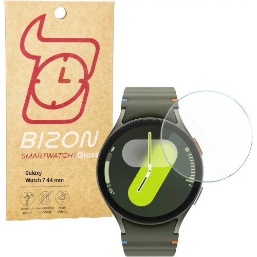 Kup Szkło hartowane na ekran Bizon Glass Watch Clear do Samsung Galaxy Watch 7 44 mm - BIZ6017 - {ean13} - Sklep Home Screen