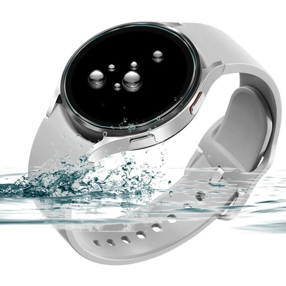 Szkło hartowane na ekran Bizon Glass Watch Clear do Samsung Galaxy Watch 7 44 mm