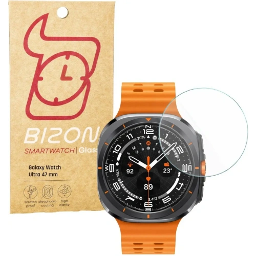 Kup Bizon Glas Uhr Klar Samsung Galaxy Uhr Ultra 47 mm - BIZ6018 - {ean13} - Sklep Home Screen
