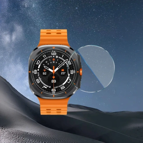 Kup Bizon Ceas de sticlă Clar Samsung Galaxy Watch Ultra 47 mm - BIZ6018 - {ean13} - Sklep Home Screen