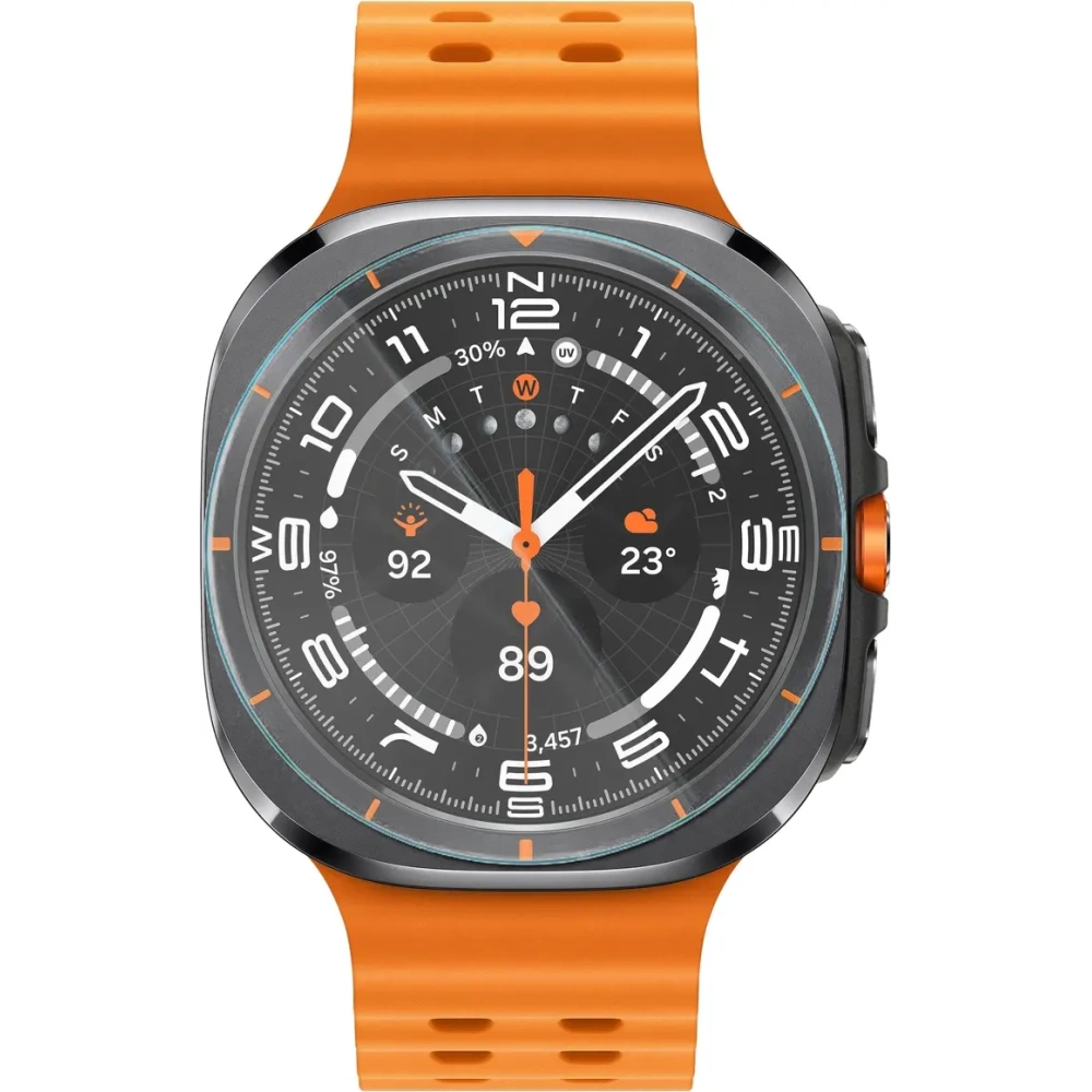Szkło hartowane na ekran Bizon Glass Watch Clear do Samsung Galaxy Watch Ultra 47 mm