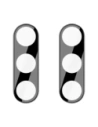 Buy Bizon Glass Lens Samsung Galaxy S24 FE [2 PACK] - BIZ6019 - {ean13} - Home Screen Store Europe