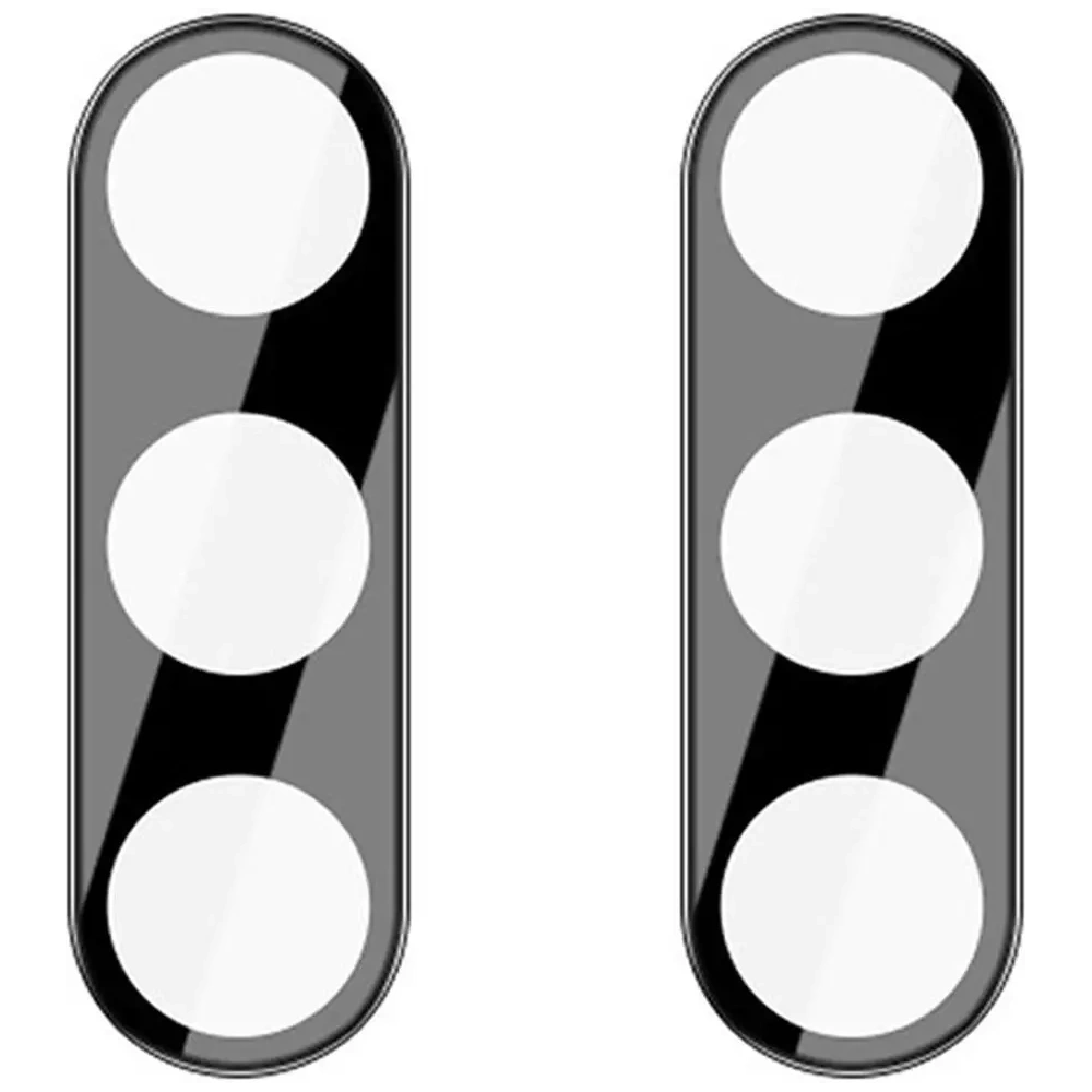 Szkło na aparat Bizon Glass Lens do Samsung Galaxy S24 FE [2 PACK]