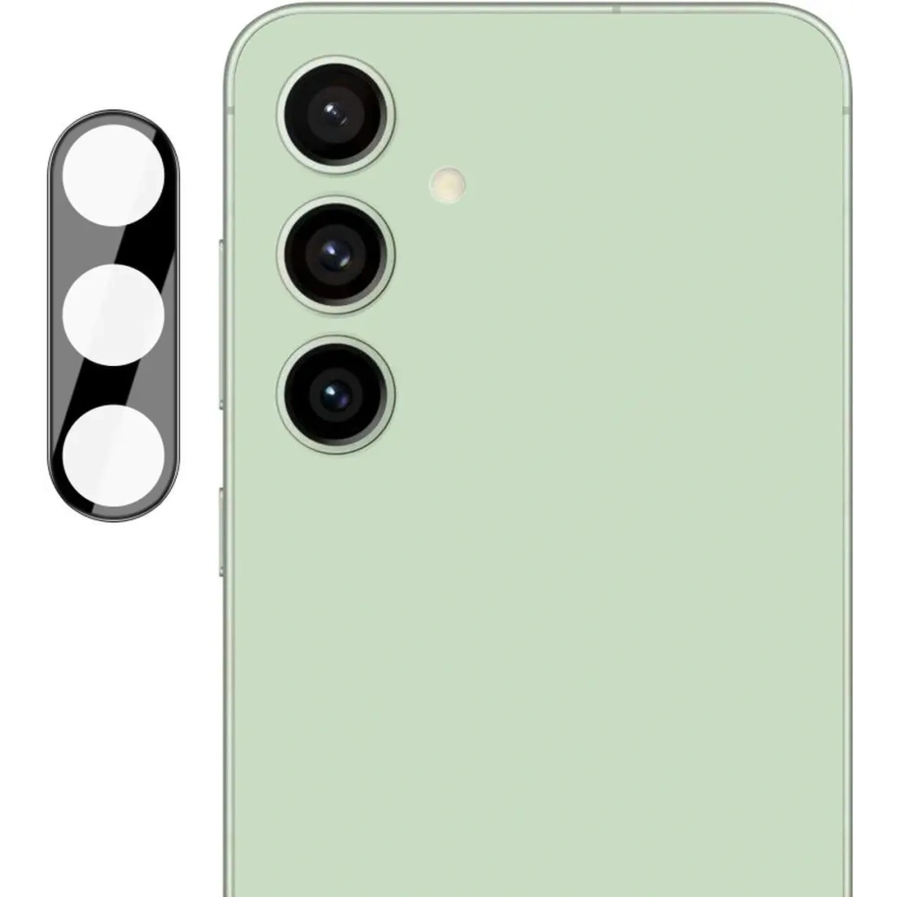 Szkło na aparat Bizon Glass Lens do Samsung Galaxy S24 FE [2 PACK]