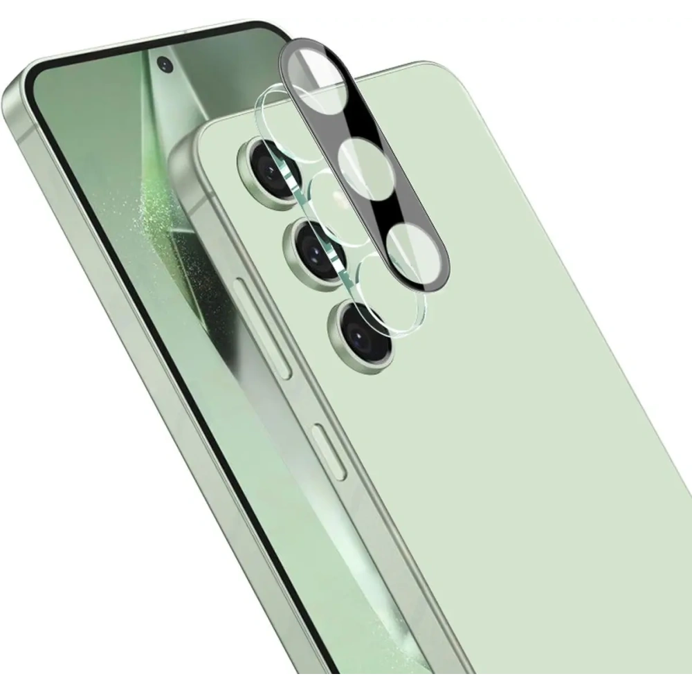 Szkło na aparat Bizon Glass Lens do Samsung Galaxy S24 FE [2 PACK]