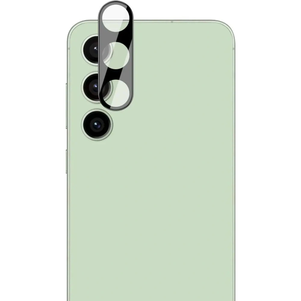 Szkło na aparat Bizon Glass Lens do Samsung Galaxy S24 FE [2 PACK]