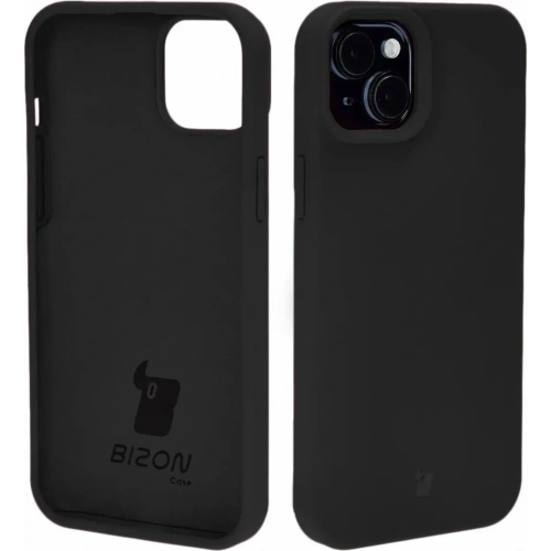Kup Bizon Soft Case Apple iPhone 15 Plus fekete - BIZ5806 - {ean13} - Sklep Home Screen