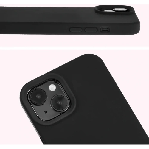 Kup Bizon Soft Case Apple iPhone 15 Plus fekete - BIZ5806 - {ean13} - Sklep Home Screen