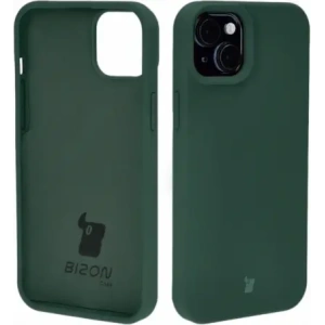 Kup Bizon Soft Case Apple iPhone 15 Plus sötétzöld - BIZ6021 - {ean13} - Sklep Home Screen