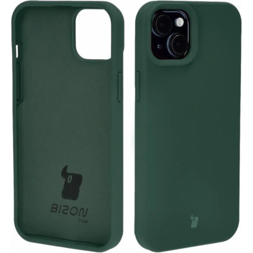 Kup Bizon Soft Case Apple iPhone 15 Plus dunkelgrün - BIZ6021 - {ean13} - Sklep Home Screen